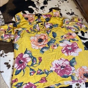 Off the shoulder top